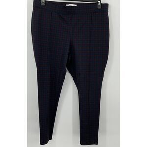 Old Navy stevie Checker Pants‎ Blue and Red Size XXL Z198